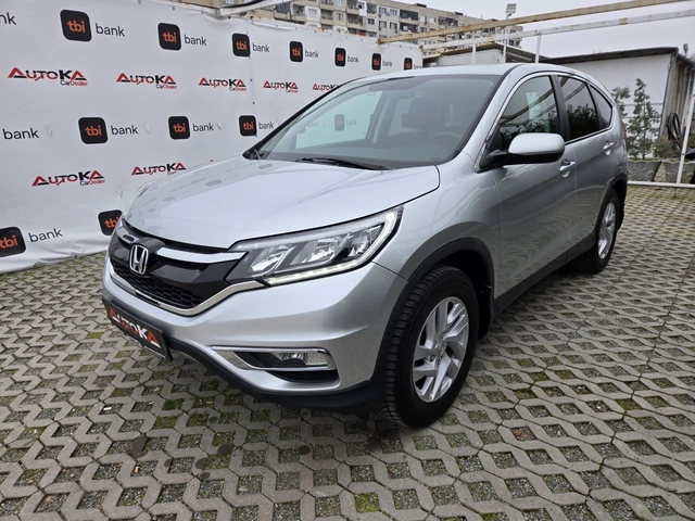 Honda Cr-v 2.4i-188кс= АВТОМАТ= FACE= 4X4= 3xКАМЕРИ= KEYLESS - автомобили, коли, обяви за нови и употребявани 5