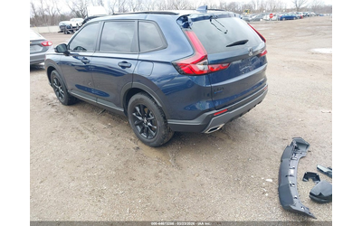 honda-cr-v-hybrid-2-0l-i-4-di-dohc-vvt-145hp-all-wheel-drive - 2