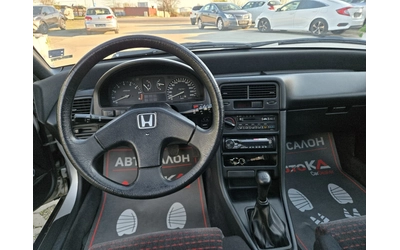 Honda Crx 1.6i-131кс= 126.000КМ= КЛИМАТИК= ЕЛ.ПАКЕТ= ШИБЕДАХ - автомобили, коли, обяви за нови и употребявани 10