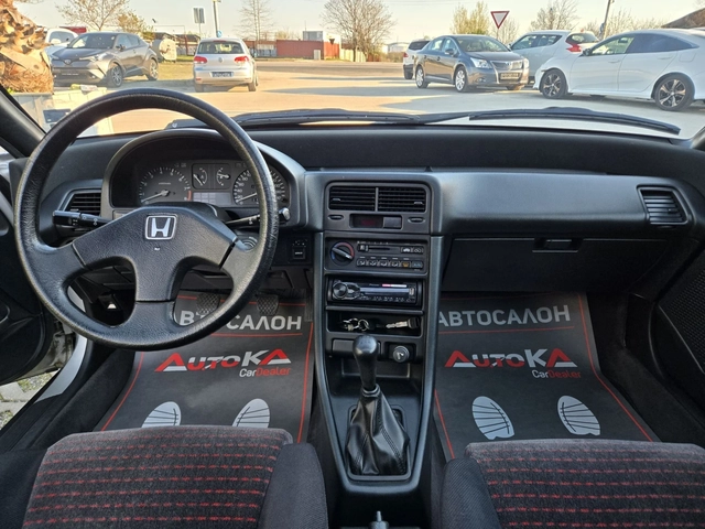 Honda Crx 1.6i-131кс= 126.000КМ= КЛИМАТИК= ЕЛ.ПАКЕТ= ШИБЕДАХ - автомобили, коли, обяви за нови и употребявани 11