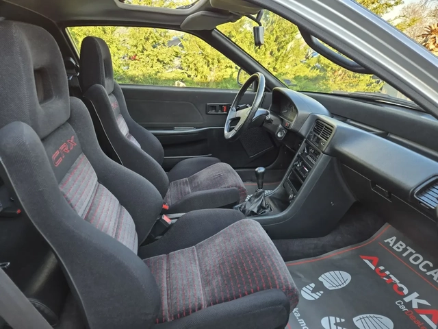Honda Crx 1.6i-131кс= 126.000КМ= КЛИМАТИК= ЕЛ.ПАКЕТ= ШИБЕДАХ - автомобили, коли, обяви за нови и употребявани 13