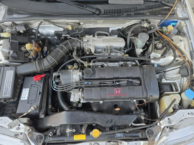 Honda Crx 1.6i-131кс= 126.000КМ= КЛИМАТИК= ЕЛ.ПАКЕТ= ШИБЕДАХ - автомобили, коли, обяви за нови и употребявани 15