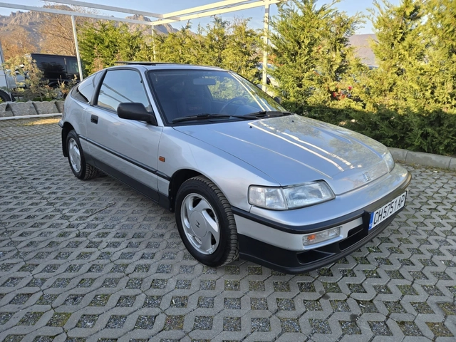 Honda Crx 1.6i-131кс= 126.000КМ= КЛИМАТИК= ЕЛ.ПАКЕТ= ШИБЕДАХ - автомобили, коли, обяви за нови и употребявани 1