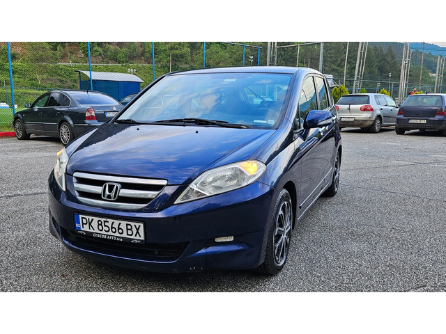 Honda Fr-v 2.2 CDTI 6mesta/6skorosti/Klimatron - автомобили, коли, обяви за нови и употребявани 0