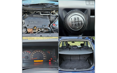 Honda Fr-v 2.2 CDTI 6mesta/6skorosti/Klimatron - автомобили, коли, обяви за нови и употребявани 15