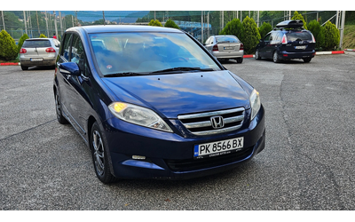 Honda Fr-v 2.2 CDTI 6mesta/6skorosti/Klimatron - автомобили, коли, обяви за нови и употребявани 7