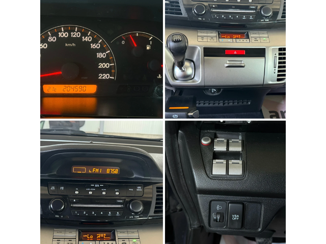 Honda Fr-v 2.2 CDTI / 140кс - автомобили, коли, обяви за нови и употребявани 11