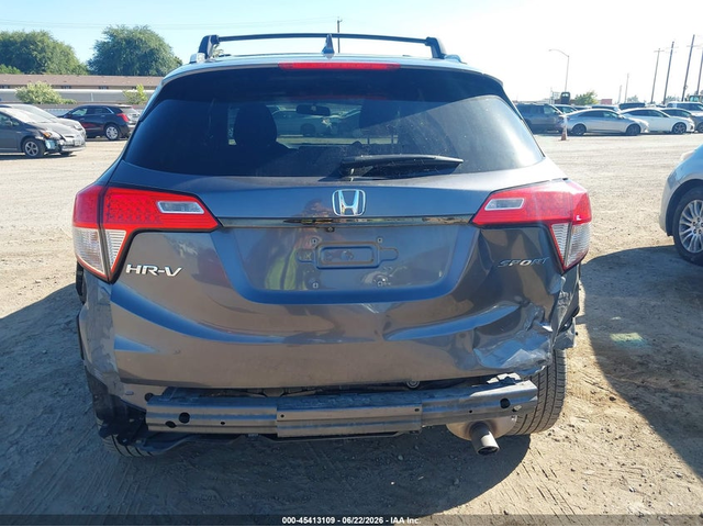Honda HR-V 1.8L I-4 VVT, 141HP Front Wheel Drive - автомобили, коли, обяви за нови и употребявани 5
