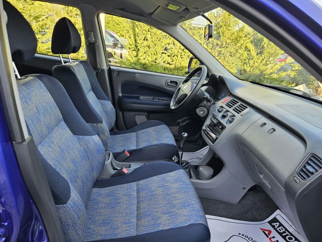 Honda Hr-v 1.6i-105кс= 4Х4= ГАЗ= РАБОТЕЩ КЛИМАТИК= ИТАЛИЯ - автомобили, коли, обяви за нови и употребявани 13