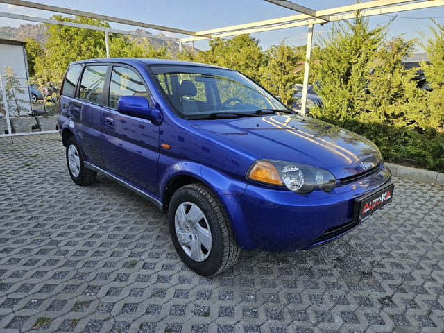Honda Hr-v 1.6i-105кс= 4Х4= ГАЗ= РАБОТЕЩ КЛИМАТИК= ИТАЛИЯ - автомобили, коли, обяви за нови и употребявани 1