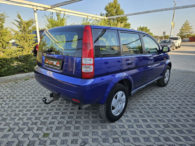Honda Hr-v 1.6i-105кс= 4Х4= ГАЗ= РАБОТЕЩ КЛИМАТИК= ИТАЛИЯ - автомобили, коли, обяви за нови и употребявани 2