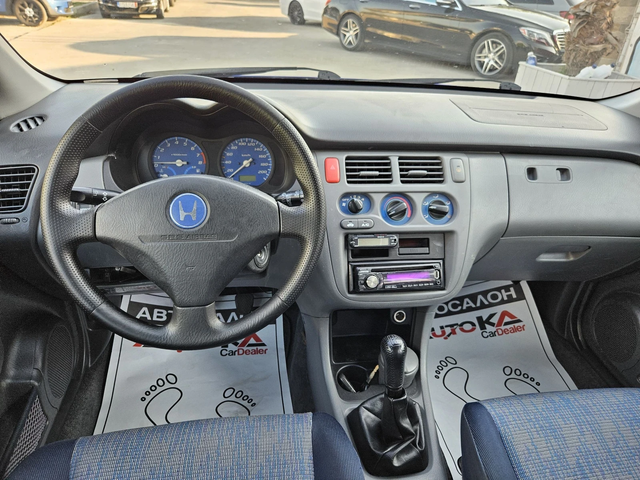 Honda Hr-v 1.6i-105кс= 4Х4= ГАЗ= РАБОТЕЩ КЛИМАТИК= ИТАЛИЯ - автомобили, коли, обяви за нови и употребявани 9
