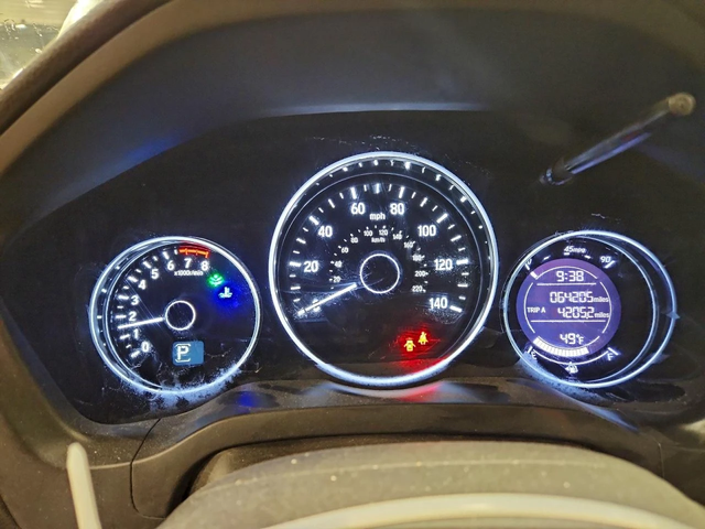 Honda Hr-v ПОДГРЕВ* КАМЕРА* КЕЙЛЕС* LANE* ASSIST - автомобили, коли, обяви за нови и употребявани 8