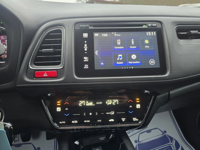 Honda Hr-v ELEGANCE 6 скорости - автомобили, коли, обяви за нови и употребявани 15