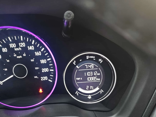 Honda Hr-v * EX L Navi * 2 КЛЮЧА* PANO* KEYLESS* ПОДГРЕВ* - автомобили, коли, обяви за нови и употребявани 7