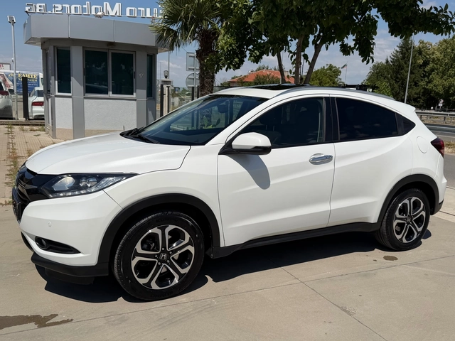 Honda Hr-v 1.5I-VTEC-95000км-KATO НОВ-EXCLUSIVE!!! - автомобили, коли, обяви за нови и употребявани 6