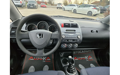 Honda Jazz 1.2i-78кс= FACELIFT= 178.000км= КЛИМАТИК - автомобили, коли, обяви за нови и употребявани 10