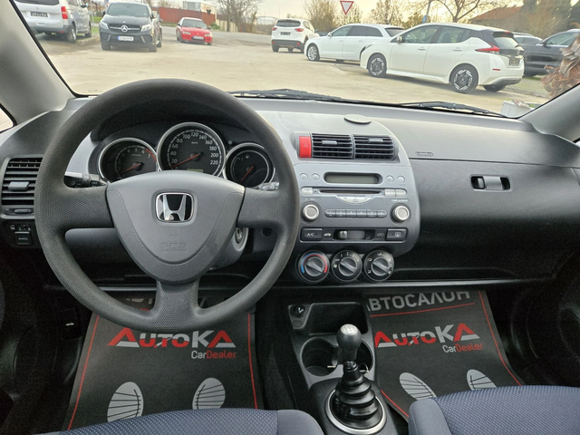 Honda Jazz 1.2i-78кс= FACELIFT= 178.000км= КЛИМАТИК - автомобили, коли, обяви за нови и употребявани 10