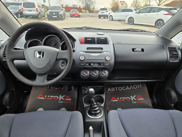 Honda Jazz 1.2i-78кс= FACELIFT= 178.000км= КЛИМАТИК - автомобили, коли, обяви за нови и употребявани 11