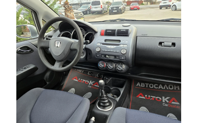 Honda Jazz 1.2i-78кс= FACELIFT= 178.000км= КЛИМАТИК - автомобили, коли, обяви за нови и употребявани 12