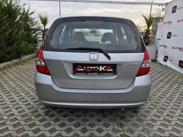 Honda Jazz 1.2i-78кс= FACELIFT= 178.000км= КЛИМАТИК - автомобили, коли, обяви за нови и употребявани 3