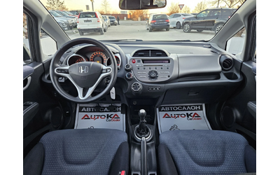 Honda Jazz 1.2i-90кс= КЛИМАТИК= 174.000км= FACELIFT - автомобили, коли, обяви за нови и употребявани 11