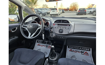 Honda Jazz 1.2i-90кс= КЛИМАТИК= 174.000км= FACELIFT - автомобили, коли, обяви за нови и употребявани 12