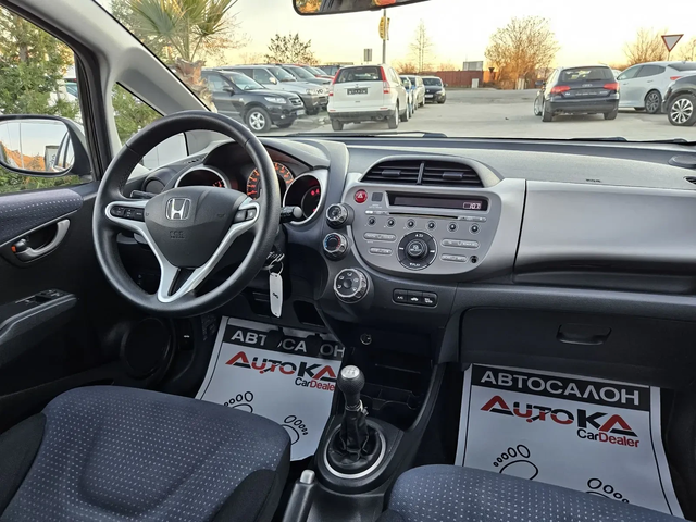 Honda Jazz 1.2i-90кс= КЛИМАТИК= 174.000км= FACELIFT - автомобили, коли, обяви за нови и употребявани 12