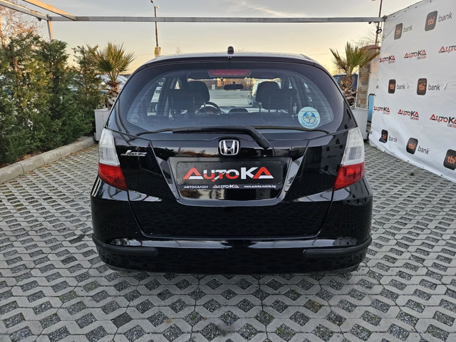Honda Jazz 1.2i-90кс= КЛИМАТИК= 174.000км= FACELIFT - автомобили, коли, обяви за нови и употребявани 3