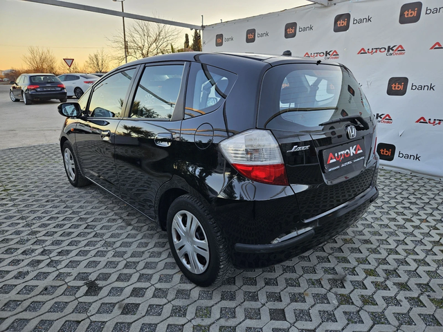 Honda Jazz 1.2i-90кс= КЛИМАТИК= 174.000км= FACELIFT - автомобили, коли, обяви за нови и употребявани 4
