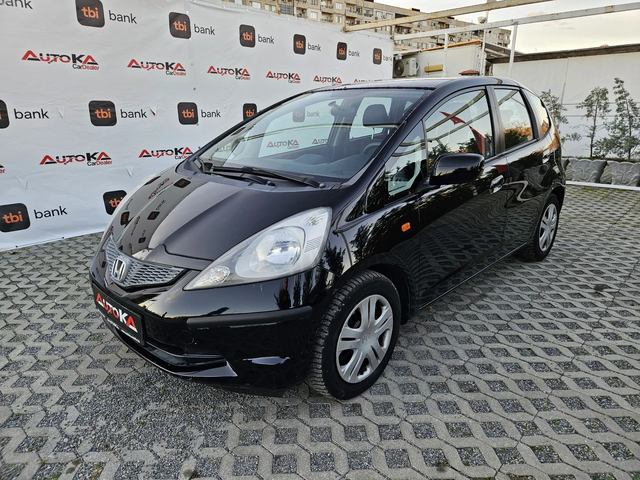 Honda Jazz 1.2i-90кс= КЛИМАТИК= 174.000км= FACELIFT - автомобили, коли, обяви за нови и употребявани 5