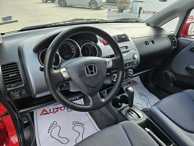 Honda Jazz 1.3i-83кс= АВТОМАТ= КЛИМАТИК= ВСИЧКО ПЛАТЕНО - автомобили, коли, обяви за нови и употребявани 7
