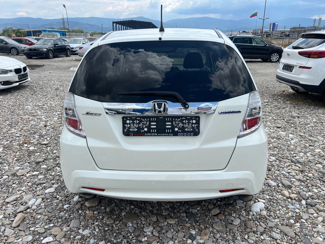 Honda Jazz 1.3 HYBRID - автомобили, коли, обяви за нови и употребявани 5
