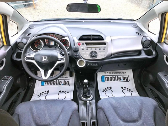 Honda Jazz 1.4 I-VTEC 99HP FACE LIFT - автомобили, коли, обяви за нови и употребявани 9