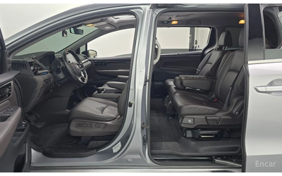 Honda Odyssey * ПОДГРЕВ* ОБДУХВАНЕ* КОЖА* ПАНОРАМА* FULL* КРАЙНА - автомобили, коли, обяви за нови и употребявани 6