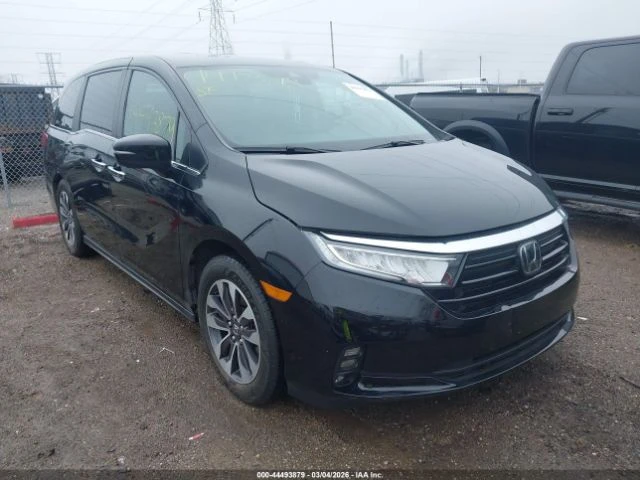 Honda Odyssey * EX-L* КОЖА* ПОДГРЕВ* ШИБИДАХ* ЛЕД* - автомобили, коли, обяви за нови и употребявани 0
