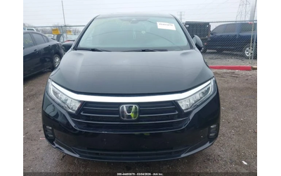 Honda Odyssey * EX-L* КОЖА* ПОДГРЕВ* ШИБИДАХ* ЛЕД* - автомобили, коли, обяви за нови и употребявани 10