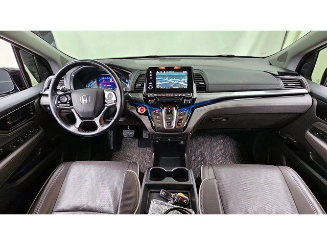 Honda Odyssey ELITE* FULL* ОБДУХ* ЛИЗИНГ - автомобили, коли, обяви за нови и употребявани 5