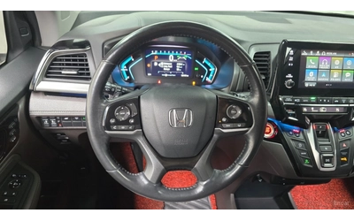 Honda Odyssey 3.5* ELITE* ПОДГРЕВ* ОБДУХВАНЕ* TV* ШИБИДАХ* - автомобили, коли, обяви за нови и употребявани 11