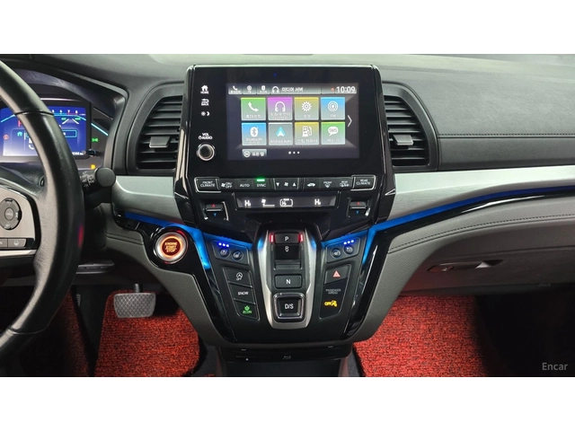 Honda Odyssey 3.5* ELITE* ПОДГРЕВ* ОБДУХВАНЕ* TV* ШИБИДАХ* - автомобили, коли, обяви за нови и употребявани 12