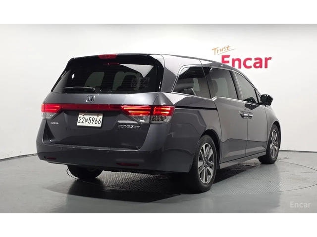Honda Odyssey 3.5 V6 i-VTEC * 7 МЕСТА * СИВ КОЖЕН САЛОН * КАМЕРА - автомобили, коли, обяви за нови и употребявани 14