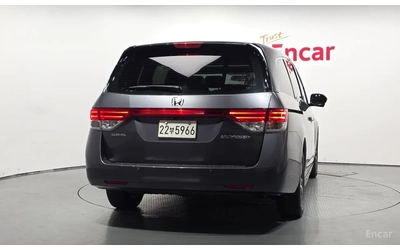 Honda Odyssey 3.5 V6 i-VTEC * 7 МЕСТА * СИВ КОЖЕН САЛОН * КАМЕРА - автомобили, коли, обяви за нови и употребявани 15