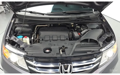Honda Odyssey 3.5 V6 i-VTEC * 7 МЕСТА * СИВ КОЖЕН САЛОН * КАМЕРА - автомобили, коли, обяви за нови и употребявани 16