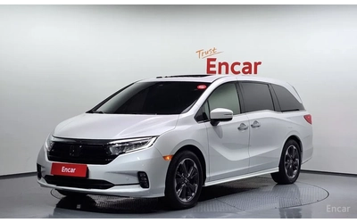honda-odyssey - 0