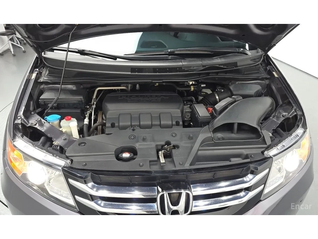 Honda Odyssey 3.5 V6 i-VTEC * 7 МЕСТА * СИВ КОЖЕН САЛОН * КАМЕРА - автомобили, коли, обяви за нови и употребявани 16