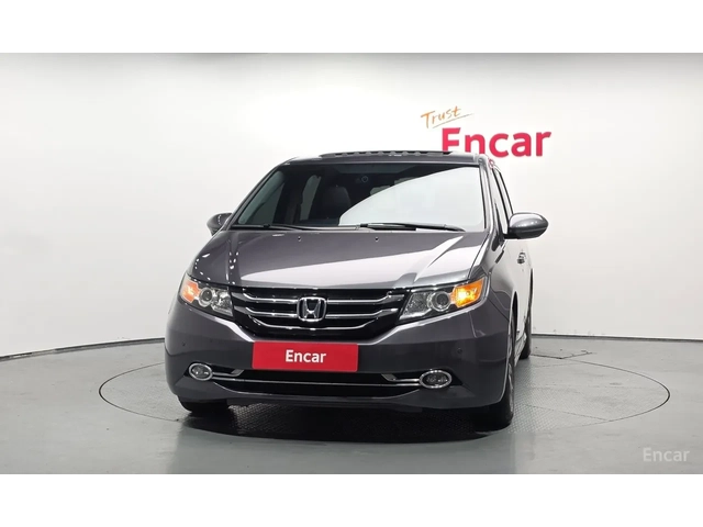 Honda Odyssey 3.5 V6 i-VTEC * 7 МЕСТА * СИВ КОЖЕН САЛОН * КАМЕРА - автомобили, коли, обяви за нови и употребявани 1
