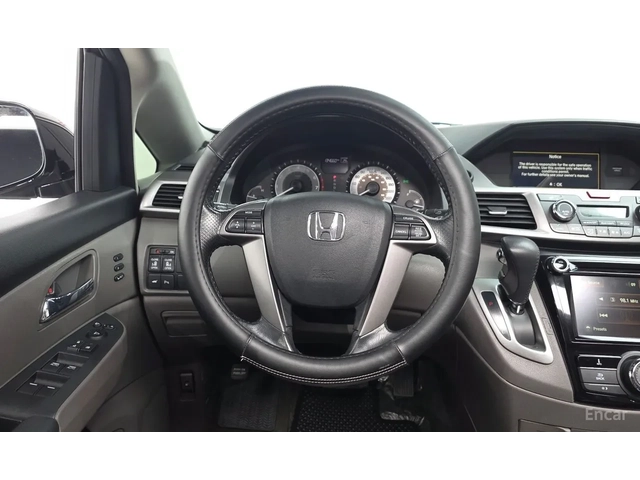 Honda Odyssey 3.5 V6 i-VTEC * 7 МЕСТА * СИВ КОЖЕН САЛОН * КАМЕРА - автомобили, коли, обяви за нови и употребявани 4