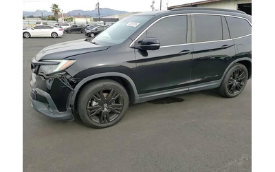 Honda Pilot 3.5L 6 Front-wheel Drive - автомобили, коли, обяви за нови и употребявани 0