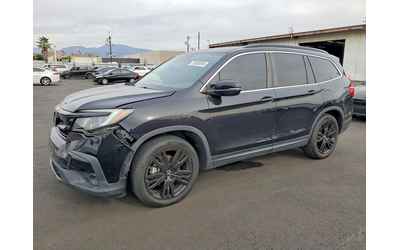 Honda Pilot 3.5L 6 Front-wheel Drive - автомобили, коли, обяви за нови и употребявани 1