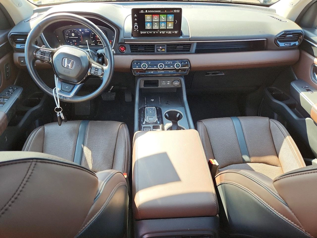 Honda Pilot 3.5* ELITE* 4Х4* РЕАЛНИ КМ!* ПЕРФЕКТНА - автомобили, коли, обяви за нови и употребявани 6